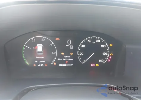 2023 Honda Cr-V Hybrid Sport из США, поврежденный, VIN 2HKRS5H57PH713652